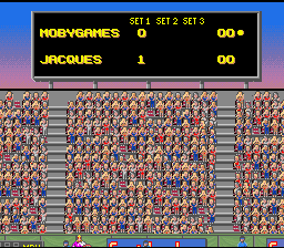 David Crane's Amazing Tennis screenshot 3 for Sega Genesis